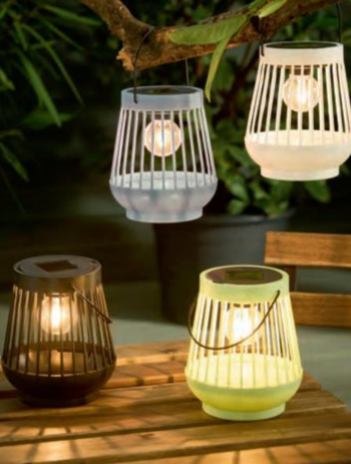 Solarna stolna svjetiljka - Akcija u trgovini NKD