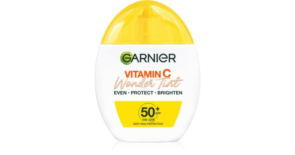Garnier Vitamin C Wonder Tint - Akcija u trgovini Bipa