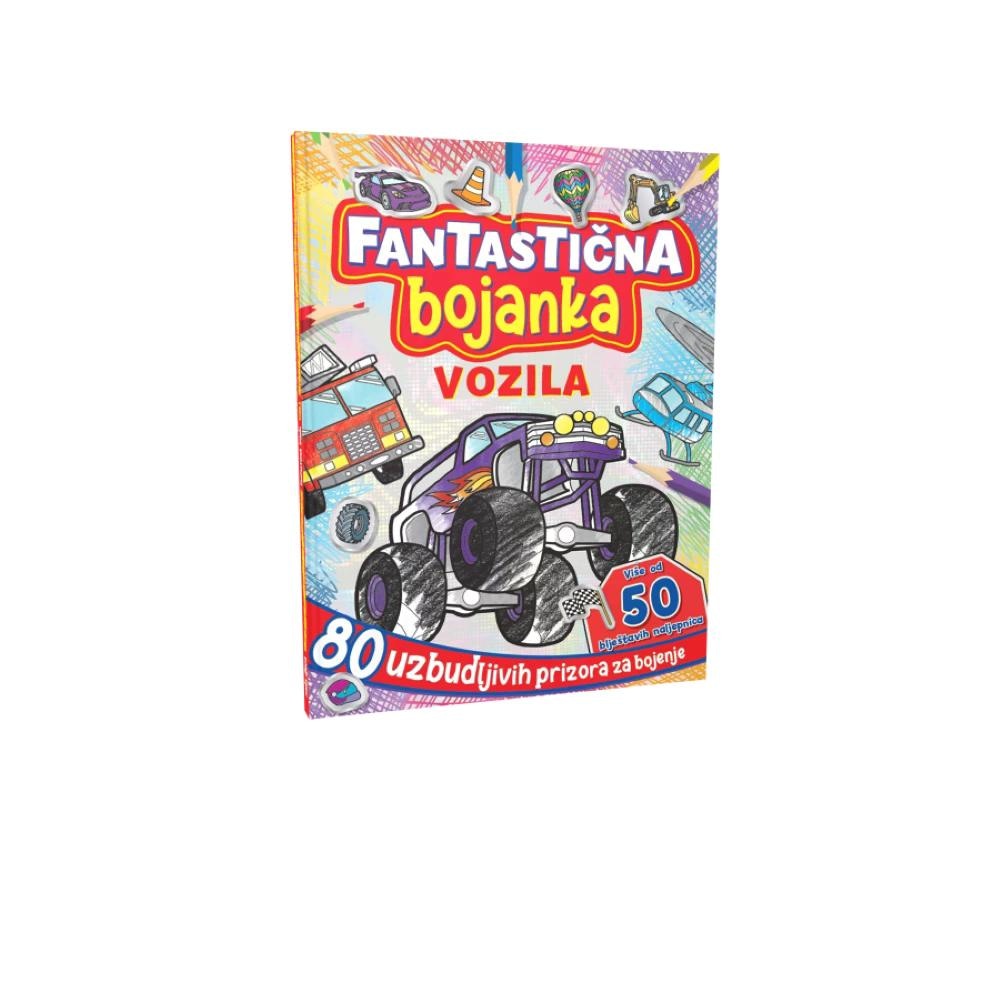 Fantastična bojanka 1 kom - Akcija u trgovini Spar