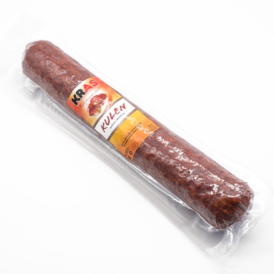 Kulen ravni Kras 1 kg Akcija u trgovini Spar