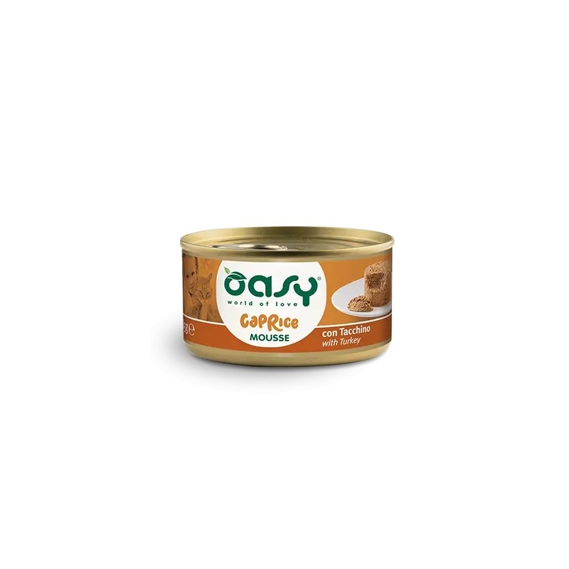 Oasy Caprice Mousse 85g - Akcija u trgovini Pet Centar