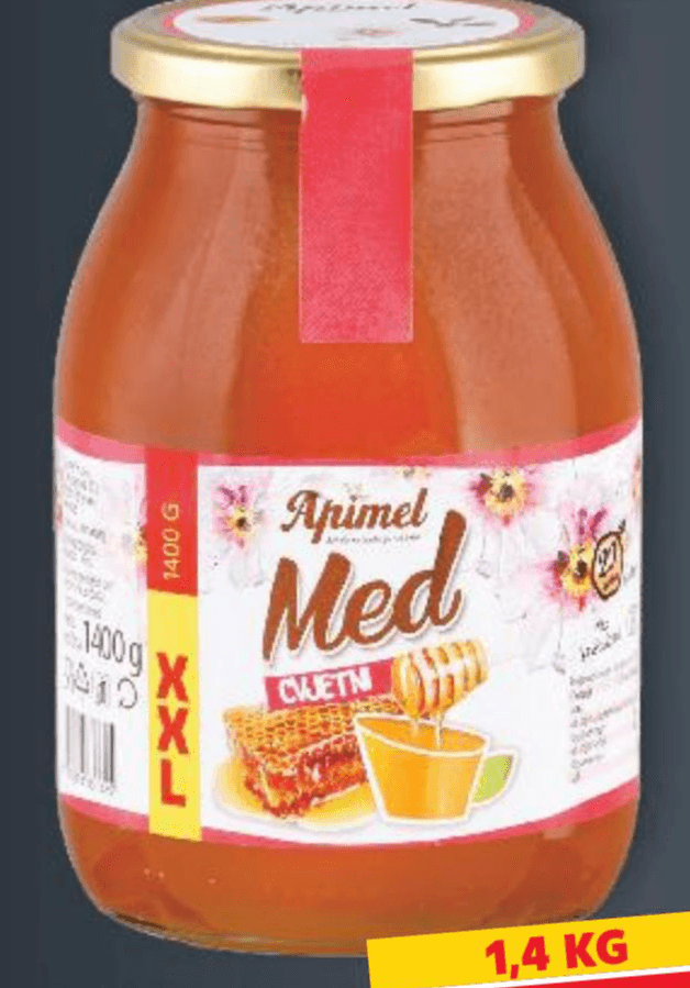 APIMEL Med cvjetni 1.4 kg Akcija u trgovini Kaufland