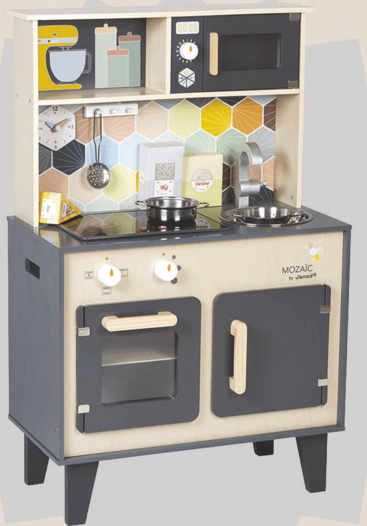Drvena dječja kuhinja 1 set Janod - Akcija u trgovini Tommy