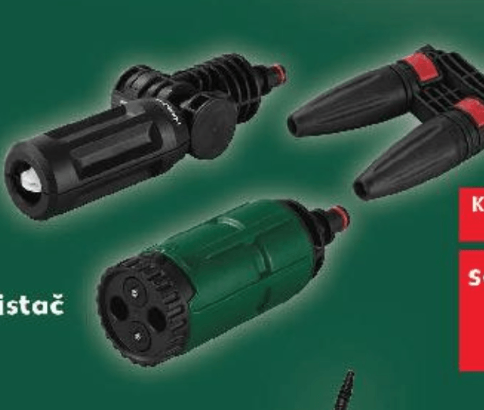 PARKSIDE® Mlaznice za visokotlačni čistač - Akcija u trgovini Kaufland