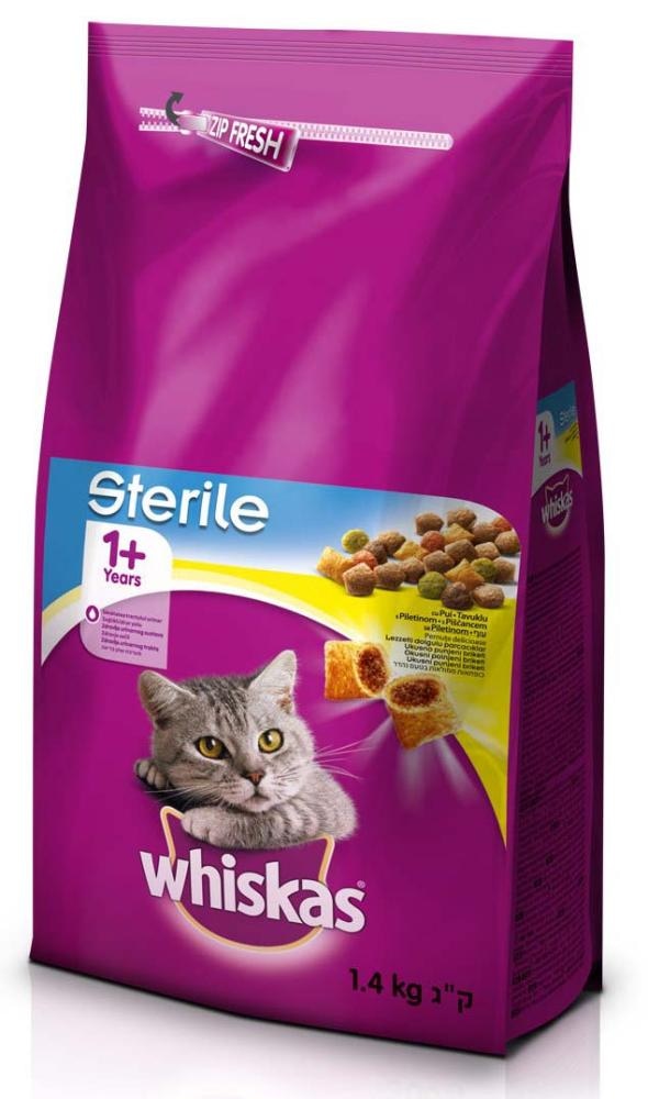 Whiskas Hrana za mačke 1.4kg - Akcija u trgovini Konzum