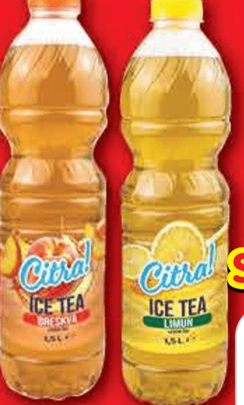 Citra Ledeni čaj 1,5 l - Akcija u trgovini Plodine