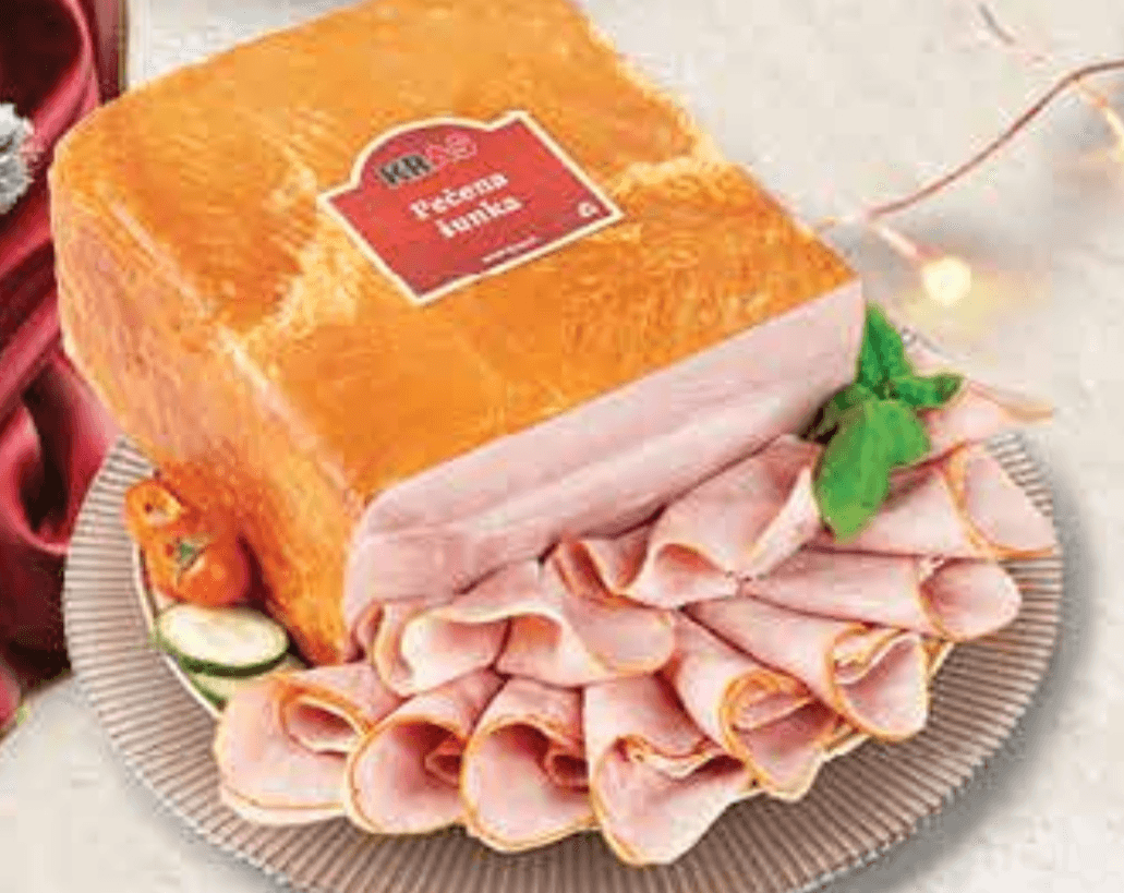 Kraš Pečena šunka 100 g KRAS - Akcija u trgovini Plodine