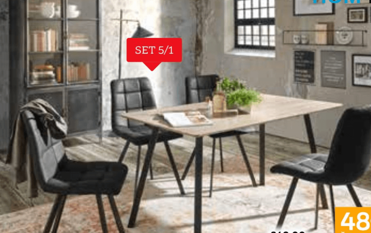 Blagovaonica Lech - Akcija u trgovini Lesnina