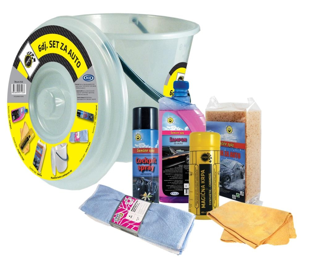 Set za pranje auta 1 set - Akcija u trgovini Interspar