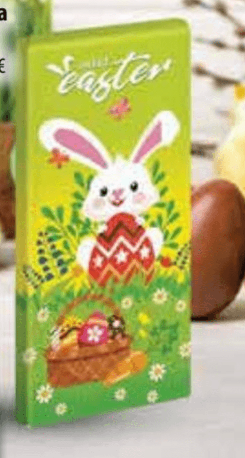 Čokolada uskrsna 85 g - Akcija u trgovini NTL