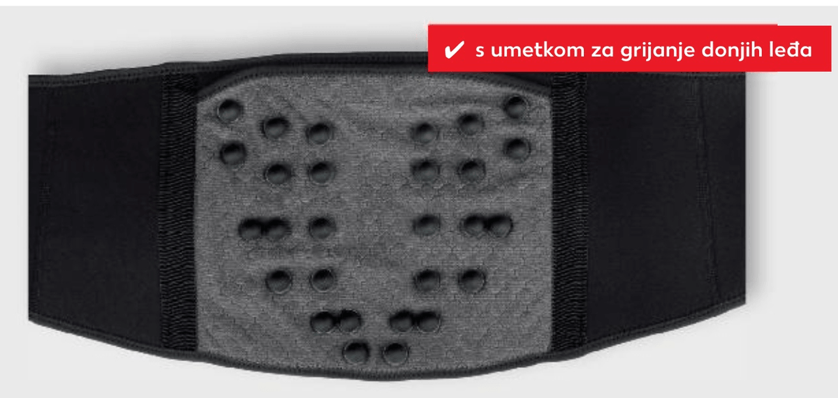 Steznik za leđa newcential - Akcija u trgovini Kaufland