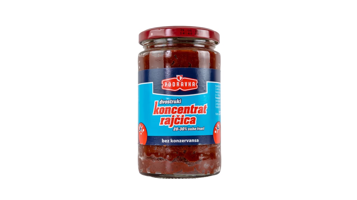 Podravka Koncentrat rajčice 370g - Akcija u trgovini Žabac