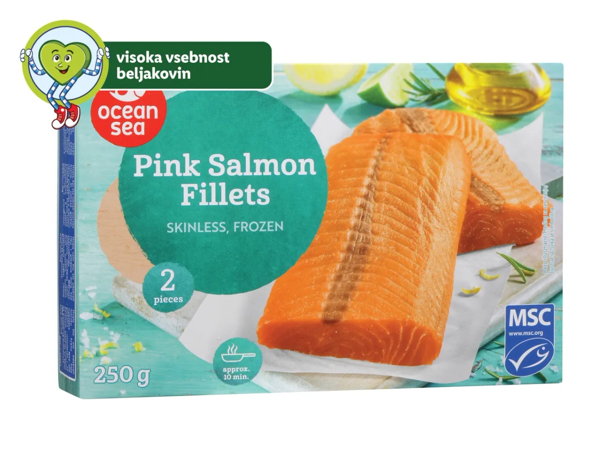 Ocean Sea Fileti lososa 250 g - Akcija u trgovini Lidl