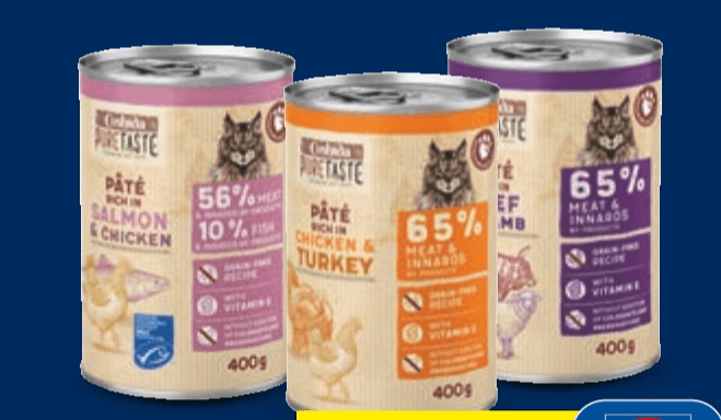 Coshida Pure Taste Premium hrana za mačke 400 g - Akcija u trgovini Lidl