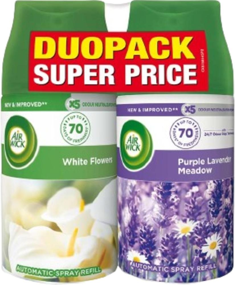 Airwick osvježivač zraka 2x250ml - Akcija u trgovini Konzum