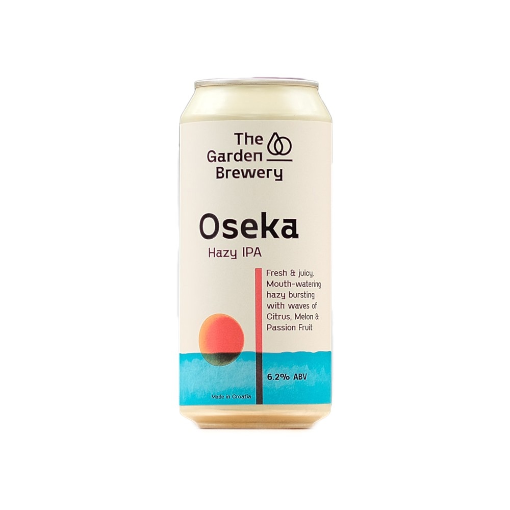 Garden Brewy pivo Oseka 0,44 l Garden Brewery Akcija u trgovini Konzum