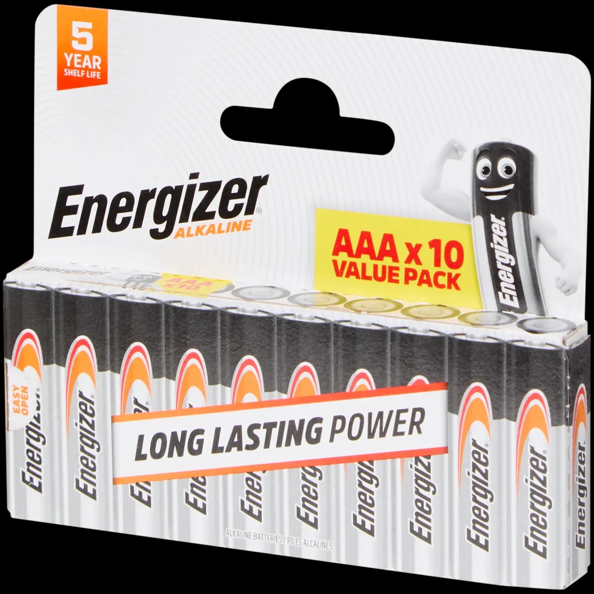 Energizer Alkalne baterije 10 komada Akcija u trgovini Action