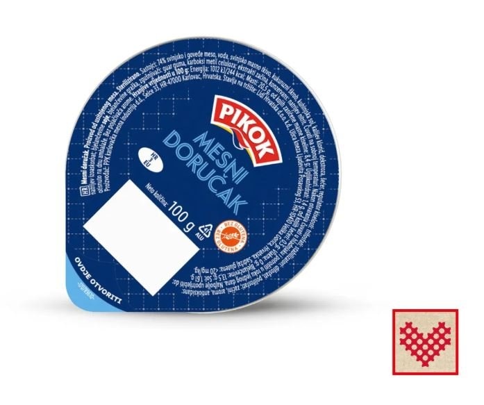 Pikok Mesni doručak 100 g Akcija u trgovini Lidl