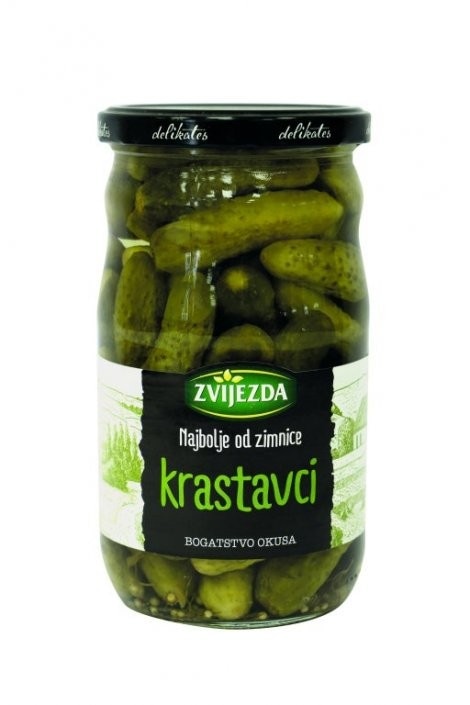Krastavci delikates Zvijezda 720 g - Akcija u trgovini Djelo