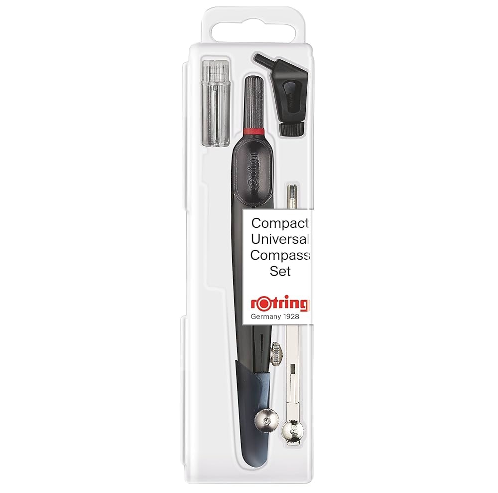 Rotring Compact Universal Compass Set Akcija u trgovini Konzum