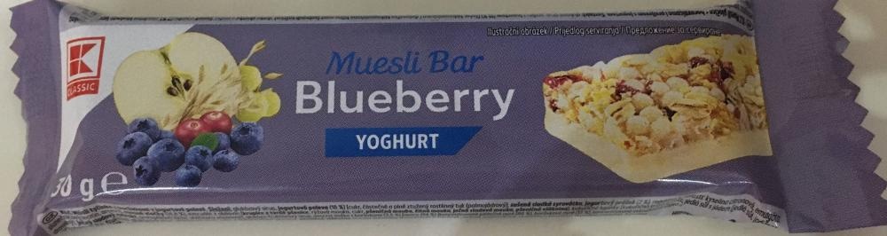 K-Classic Muesli pločice Blueberry 30 g - Akcija u trgovini Kaufland