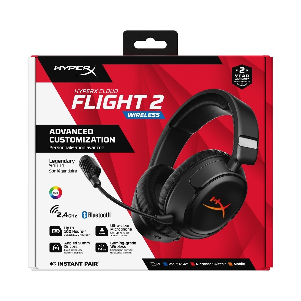 Slušalice HyperX Cloud Flight 2 Akcija u trgovini Vacom