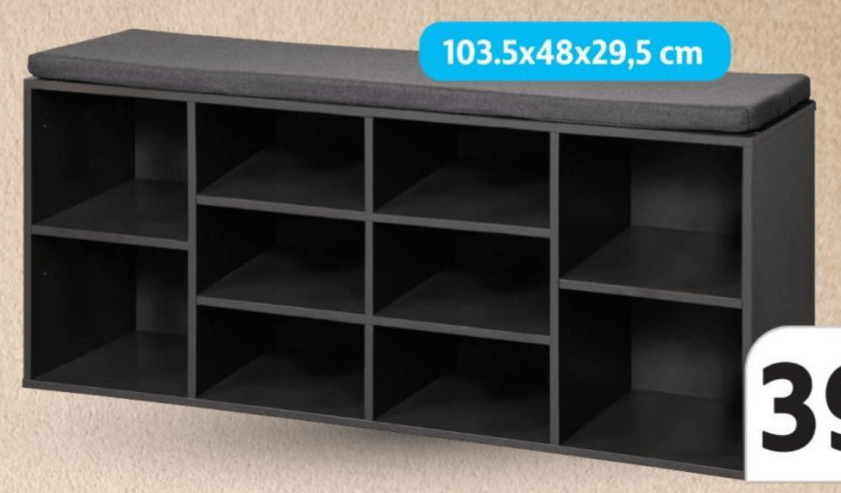 KESPER Ormarić za cipele - Akcija u trgovini Plodine