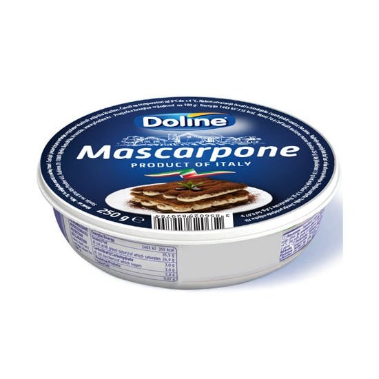 Mascarpone 250 g Doline - Akcija u trgovini Plodine