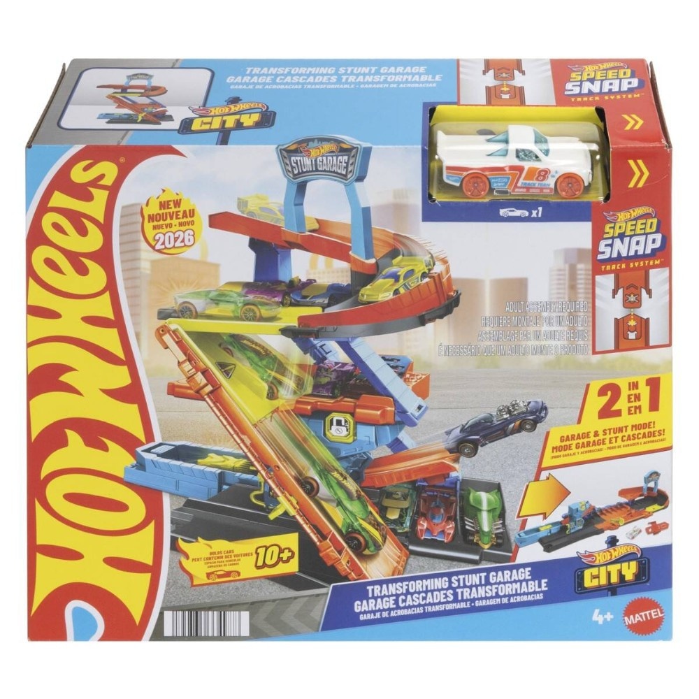Hot Wheels City staza i garaža 1 kom Akcija u trgovini Interspar