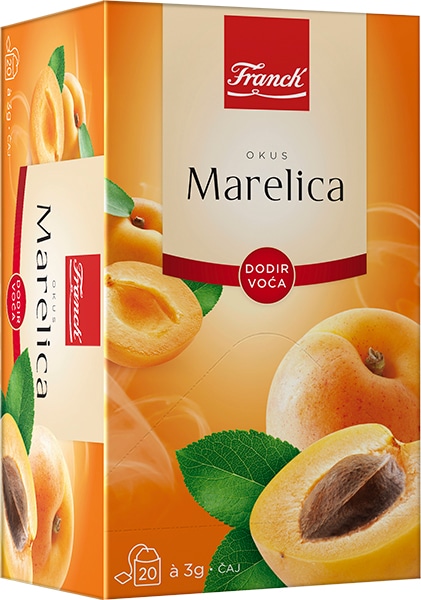 Čaj voćni Franck - Akcija u trgovini KTC