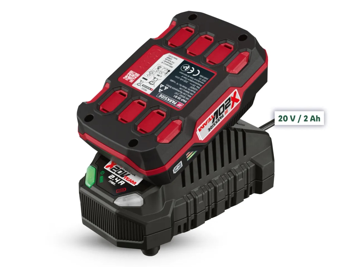 Parkside Aku baterija i uređaj za punjenje Set - Akcija u trgovini Lidl