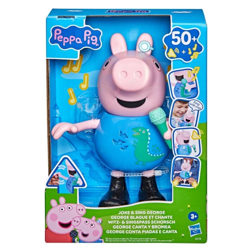 Interaktivni praščić George Peppa Pig 20 cm Akcija u trgovini Kaufland