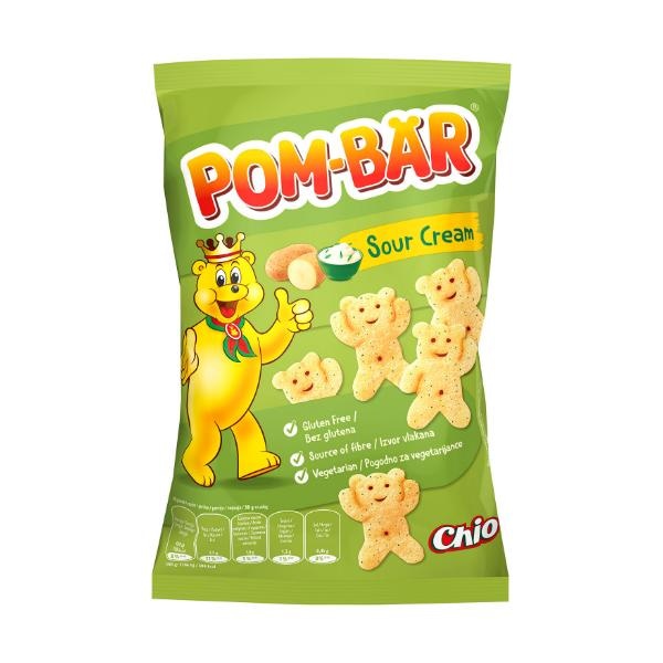 Pom-Bar Snack 50 g Chio - Akcija u trgovini Tommy