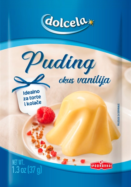 Dolcela Puding - Akcija u trgovini Studenac