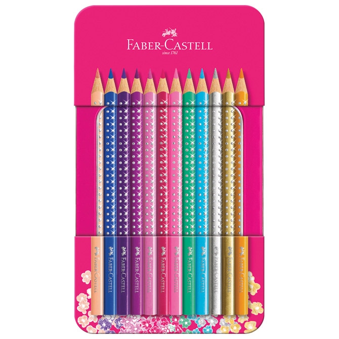 Faber-Castell Drvene bojice Sparkle - Akcija u trgovini Mueller