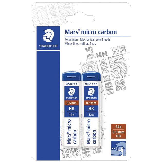 Staedtler Mars micro carbon mine za tehničku olovku 2 kom Akcija u trgovini Kaufland