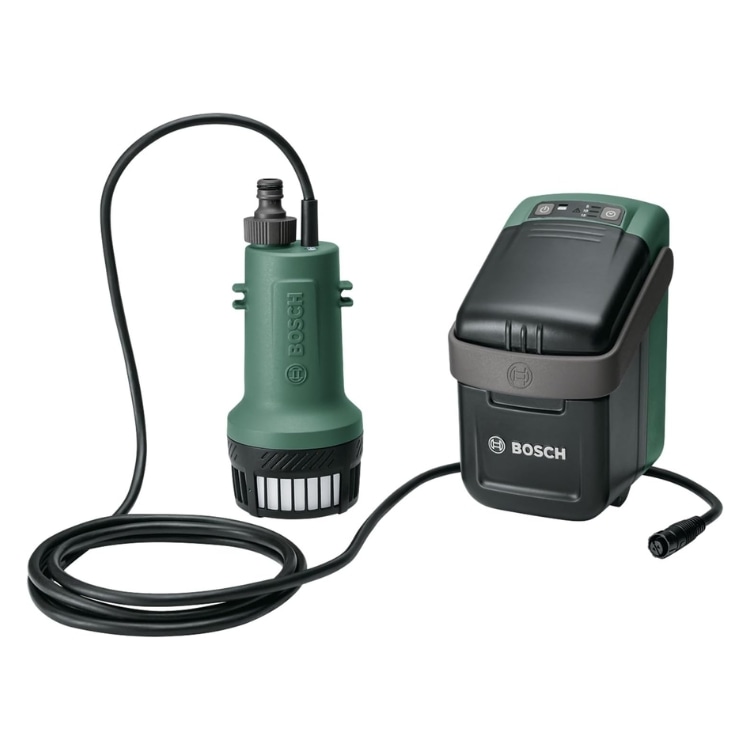 Aku pumpa za kišnicu 'GardenPump 18V-2000' Bosch - Akcija u trgovini Bauhaus