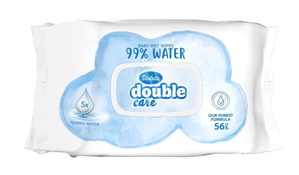 Violeta Baby vlažne maramice 56 kom - Akcija u trgovini Studenac