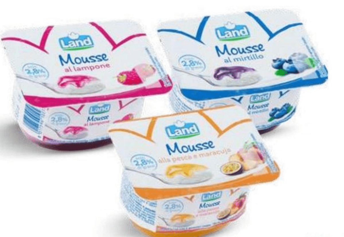 Mousse borovnica/marakuja/malina 125 g Land - Akcija u trgovini Eurospin