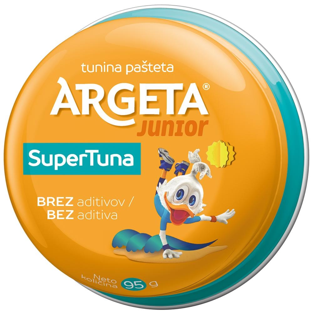 Argeta Tuna pašteta 95g - Akcija u trgovini Vrutak