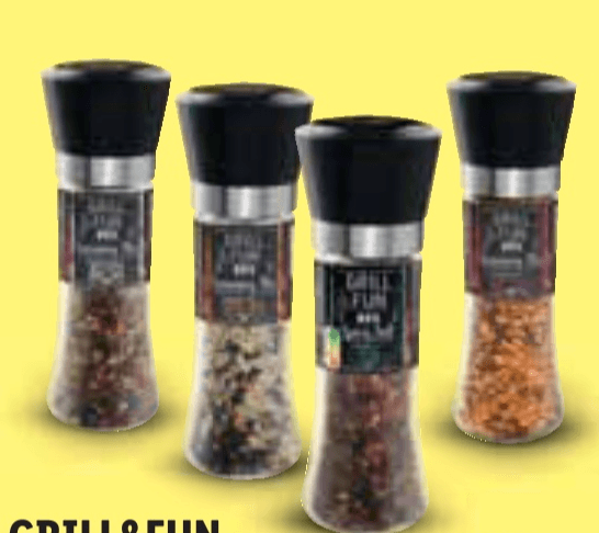 GRILL&FUN BBQ Začini 110 g - 120 g - Akcija u trgovini Lidl