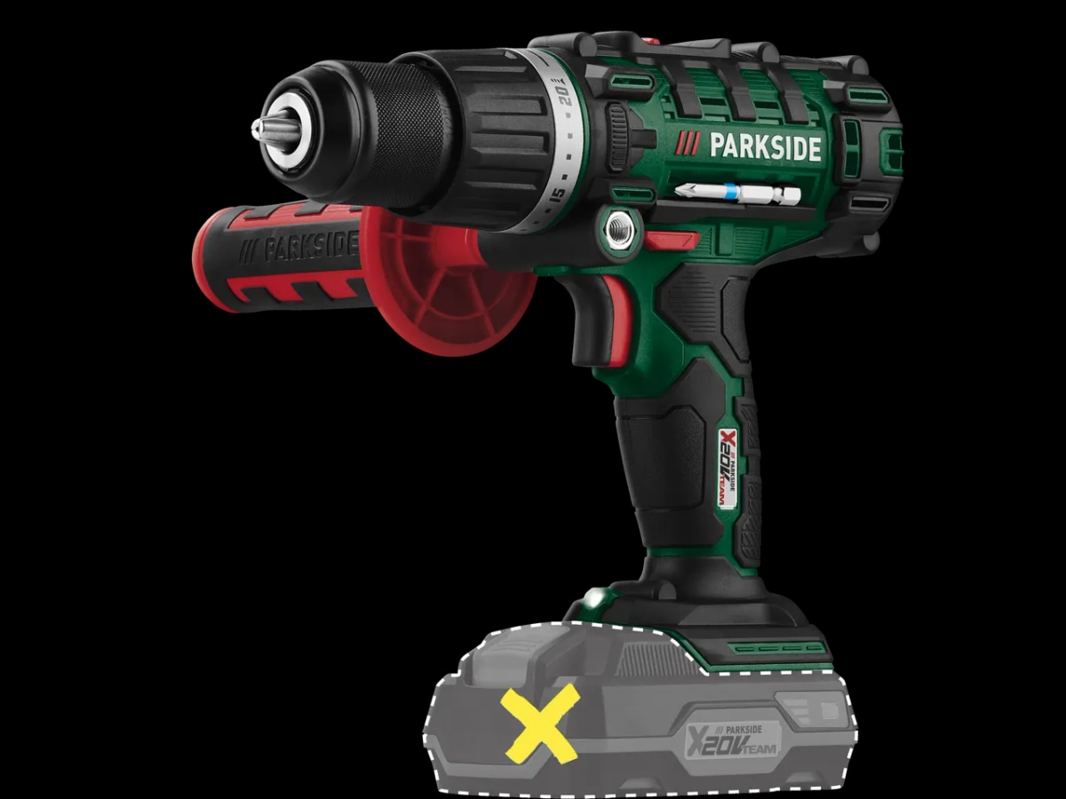 Parkside 3 u 1 aku udarna bušilica/odvijač Komad - Akcija u trgovini Lidl