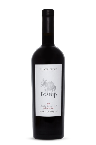 Vinarija Dingač Postup 0,75 L - Akcija u trgovini Tommy