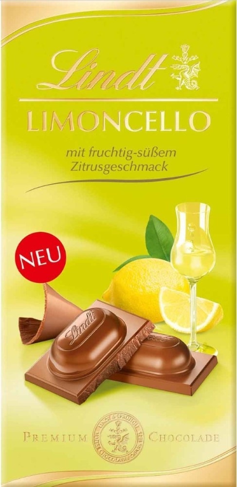 Lindt Limoncello 100g - Akcija u trgovini Žabac
