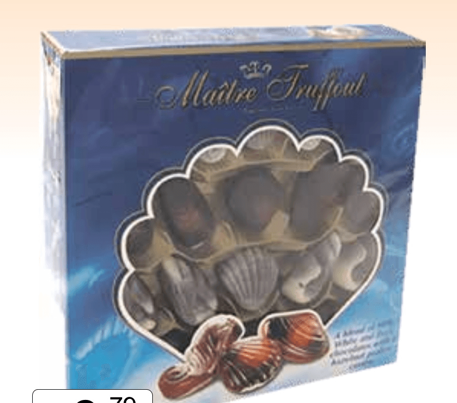 Praline Školjke 250 Maître Truffout - Akcija u trgovini KTC