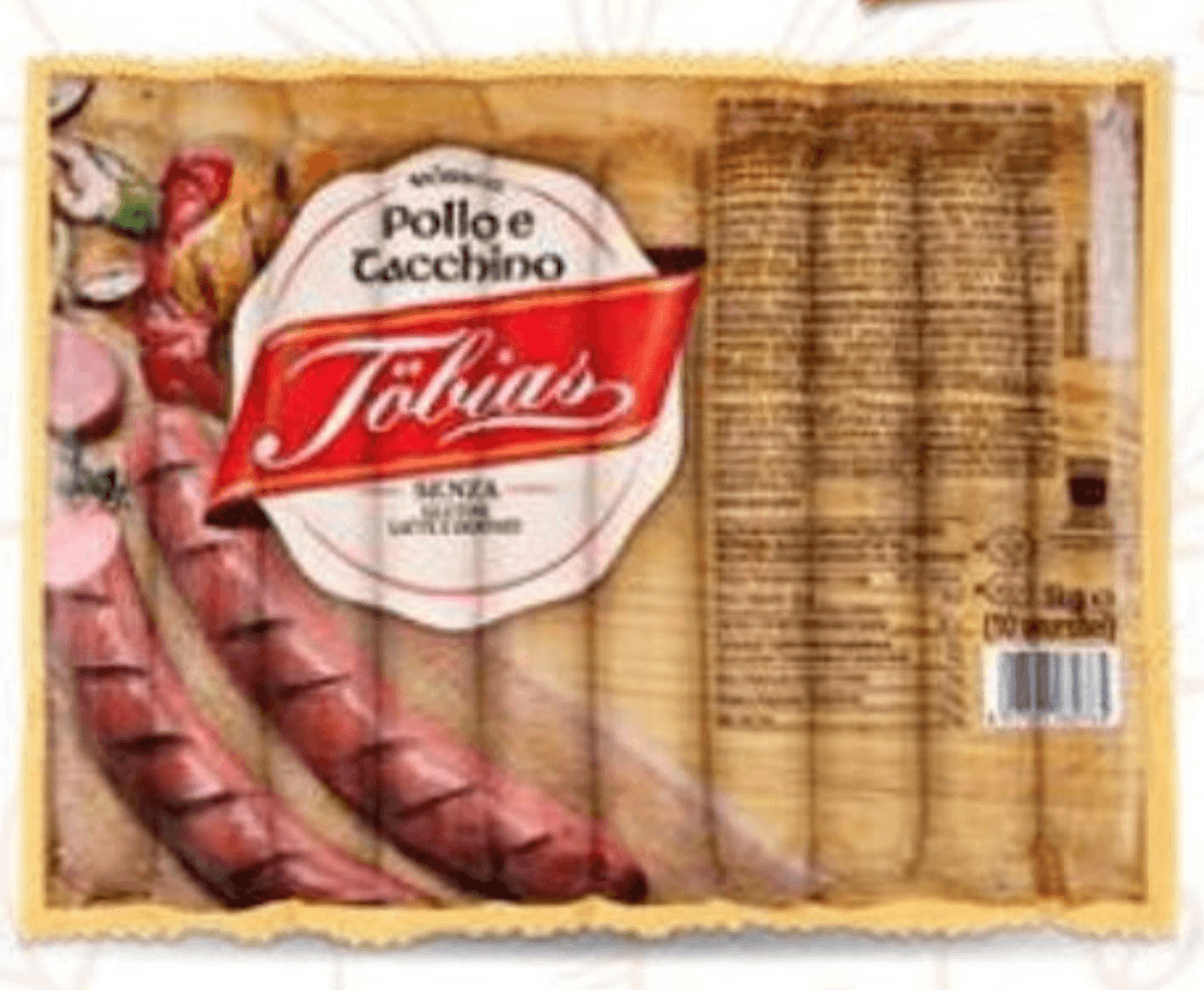 Hrenovke pileće pureće 12 kom, 1 kg Tobias - Akcija u trgovini Eurospin