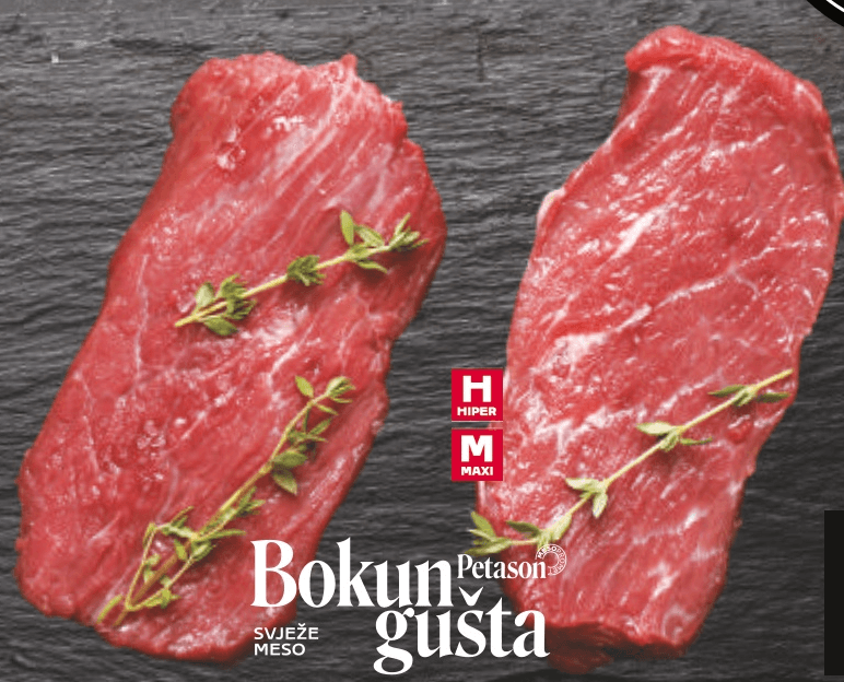 Juneći but 420 g Petason - Akcija u trgovini Tommy