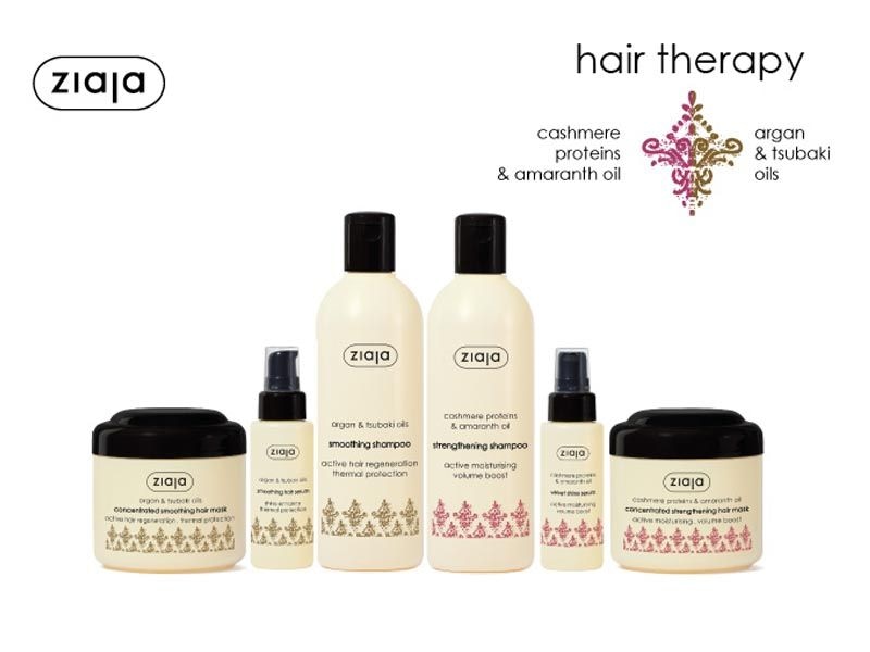 Odabrani Ziaja proizvodi za njegu kose - Akcija u trgovini Bipa