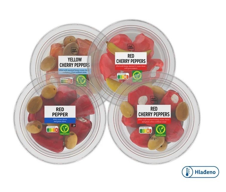 Chef Select Grčka predjela 150 g - Akcija u trgovini Lidl