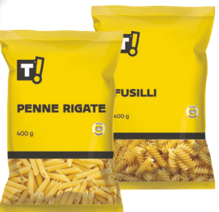 Tjestenina 400 g T! - Akcija u trgovini Tommy